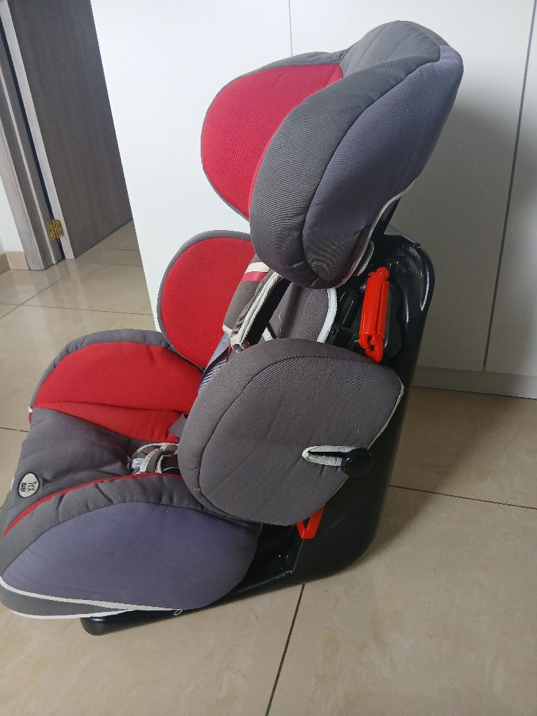 Siège auto enfant, Enfants & Bébés, Sièges auto, Autres méthodes, 9 à 36 kg, Enlèvement, Utilisé
