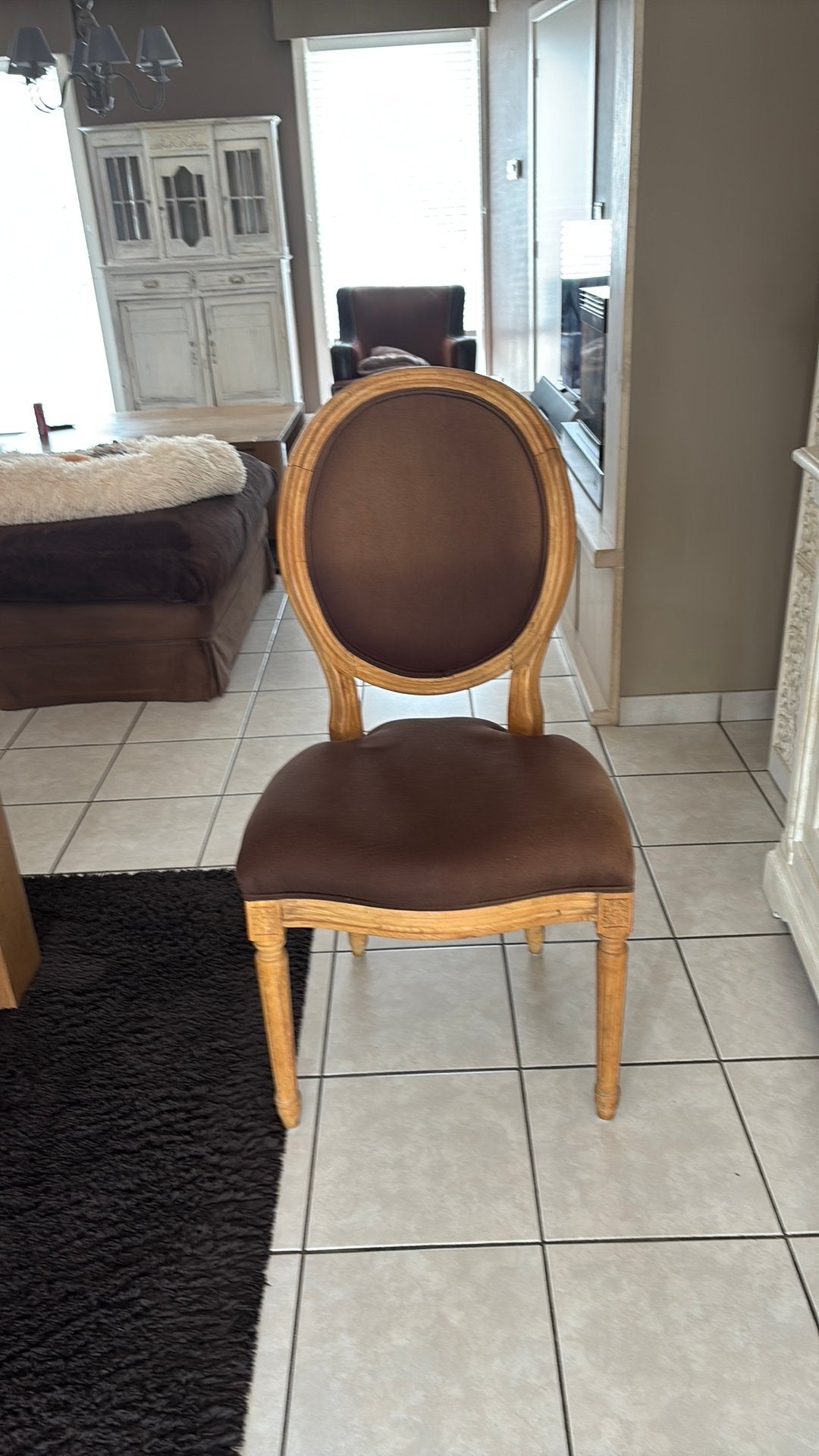 6 stoelen, Antiquités & Art, Enlèvement