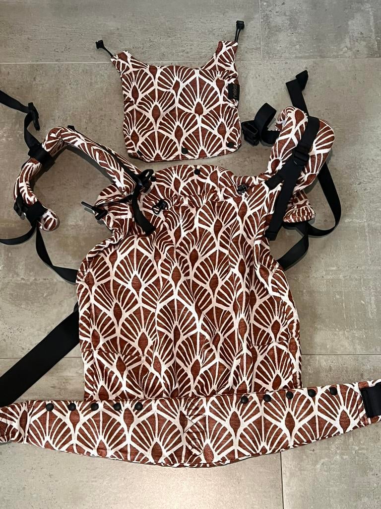 Neko switch toddler draagzak, Buik of Rug, Zo goed als nieuw, Draagzak, Ophalen