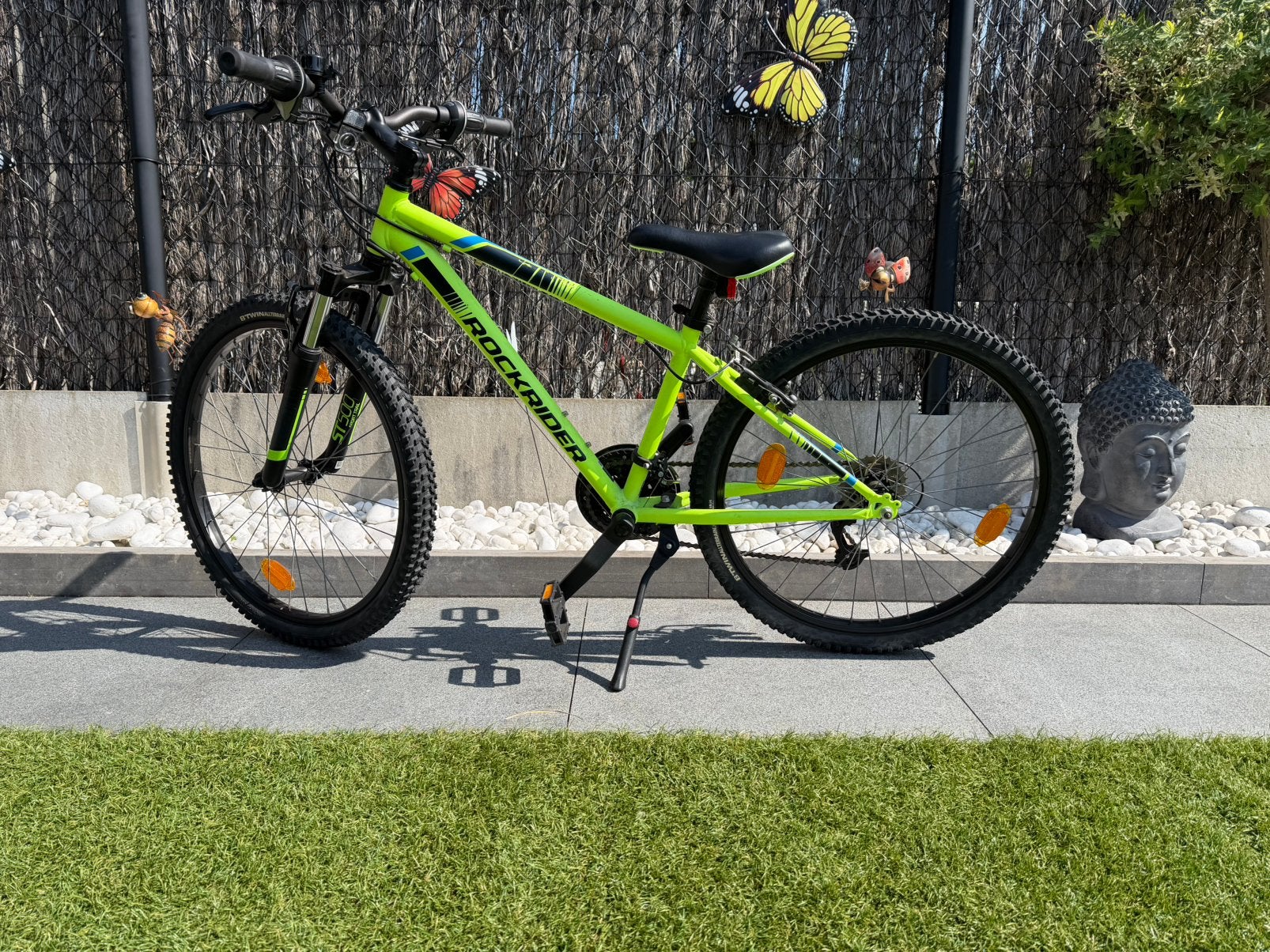 Btwin jongens fiets 24 inch, Ophalen, Zo goed als nieuw