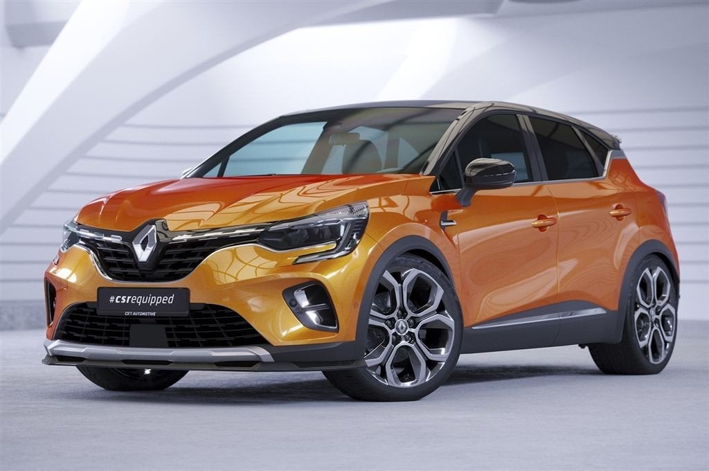Splitter Voorspoiler Spoiler Geschikt Voor Renault Captur 2, Verzenden