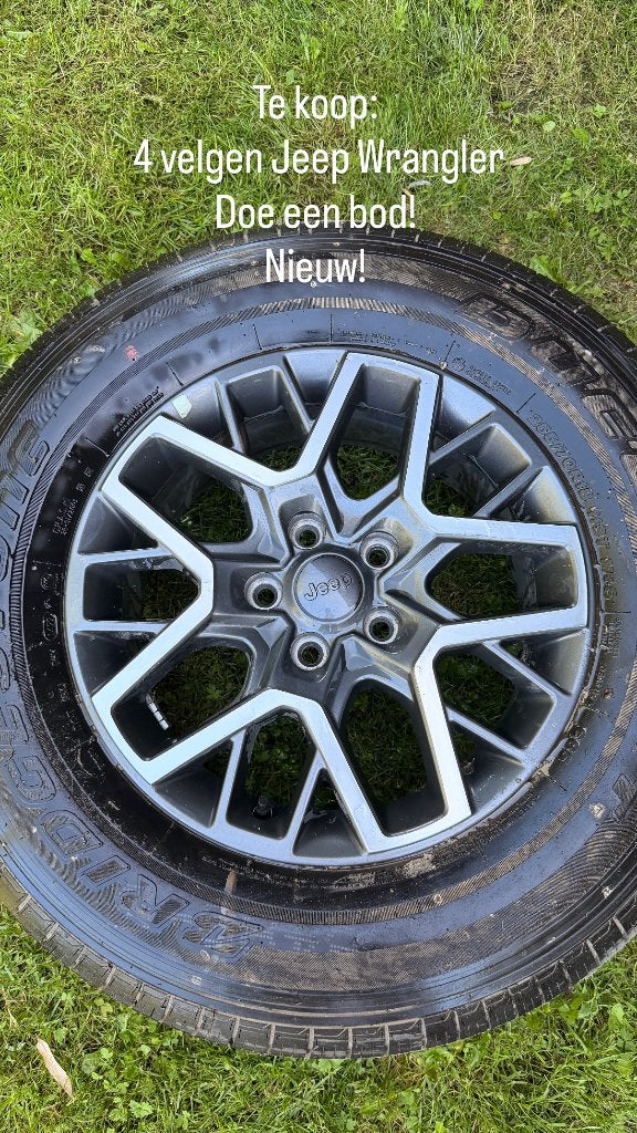 Banden, Auto-onderdelen, Ophalen, Nieuw, Velg(en)