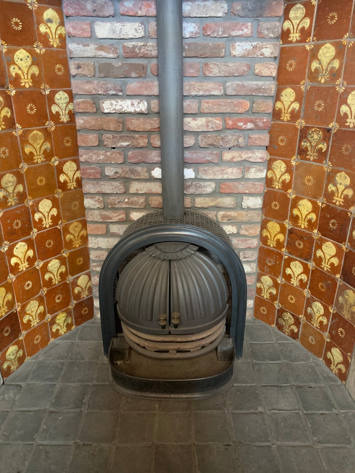 Kolenkachel, Ophalen, Gebruikt, Overige brandstoffen, Vrijstaand