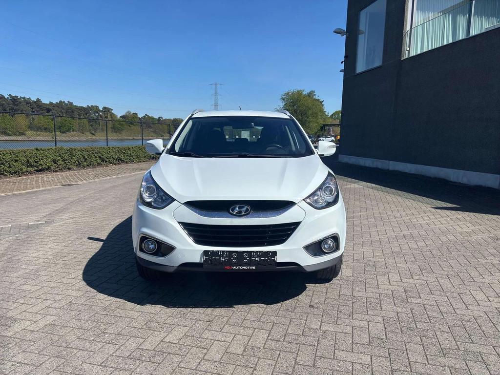 Hyundai ix35 (bj 2011), Euro 5, Gebruikt, Zwart, 4 cilinders