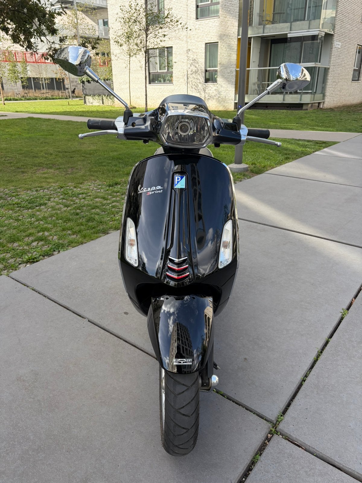 Vespa Sprint 50cc, Ophalen, Vespa S, Benzine, 50 cc