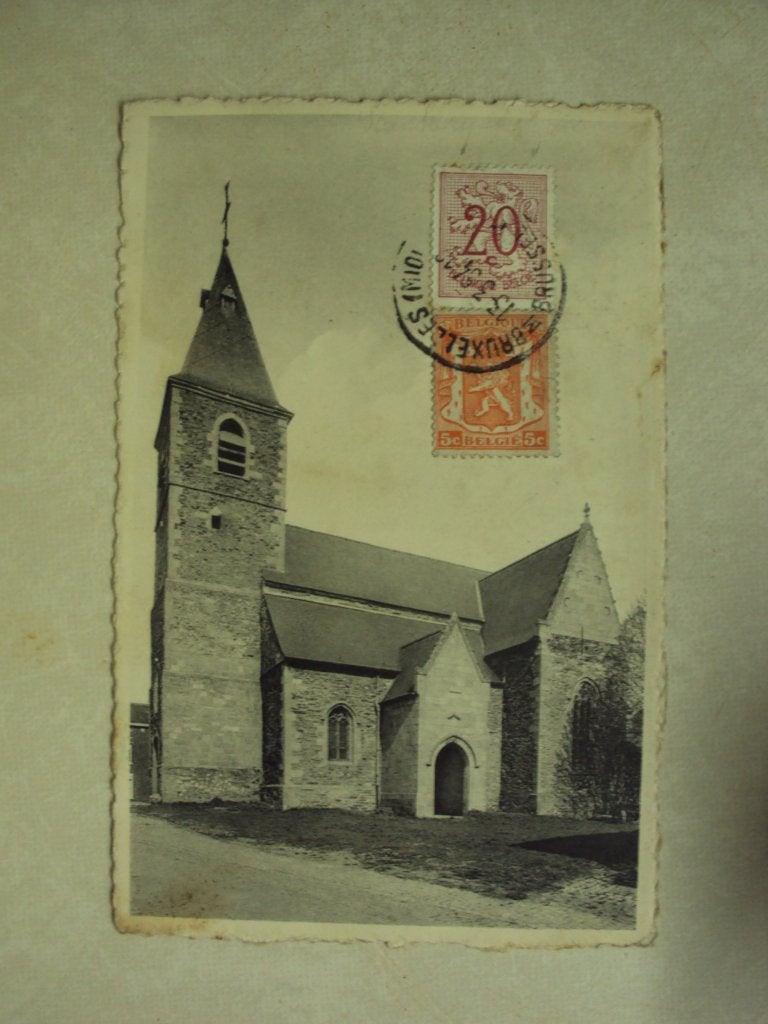57418 - STEENKERQUE - L'EGLISE - ZIE 2 FOTO'S, Envoi