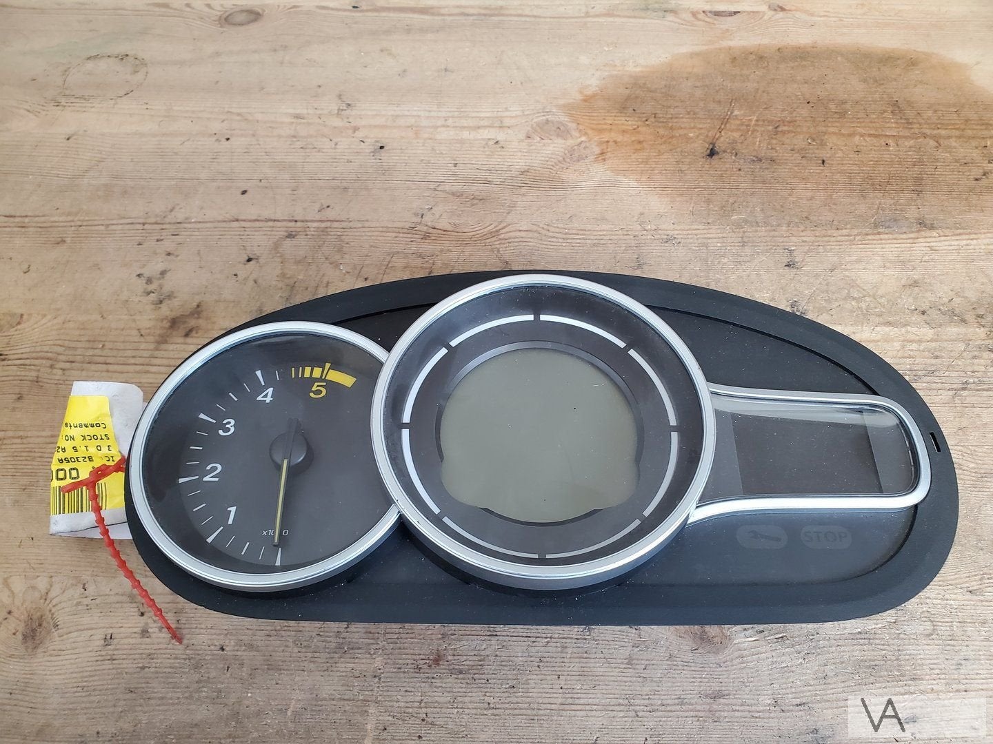 Renault Megane 3 1.5 diesel tellerbak cockpit 248107859r €30, Gebruikt, -, Renault, -