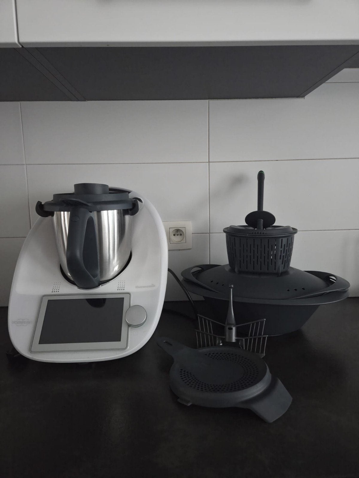 Thermomix TM6, 1 tot 2 liter, Ophalen, Zo goed als nieuw