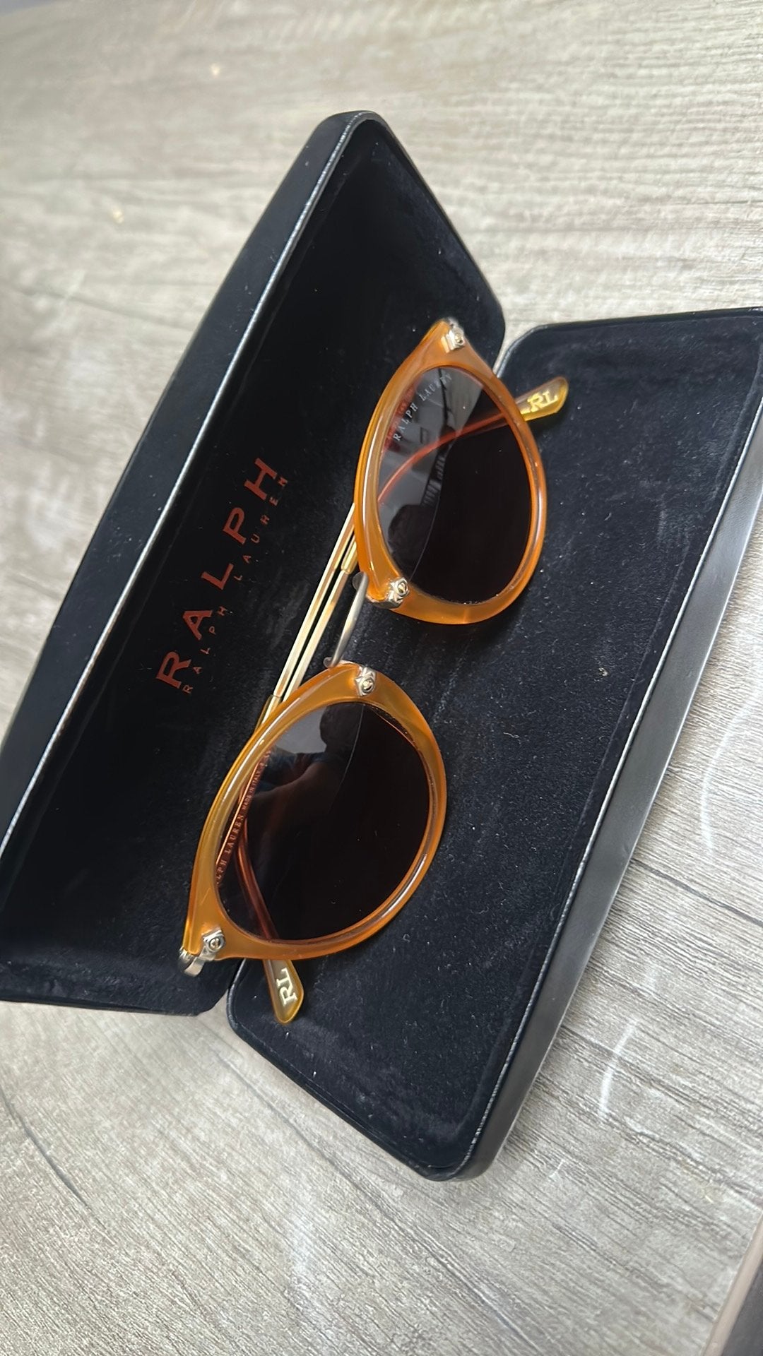 Ralph lauren, Ophalen of Verzenden, Zo goed als nieuw, Bril, Ralph Lauren