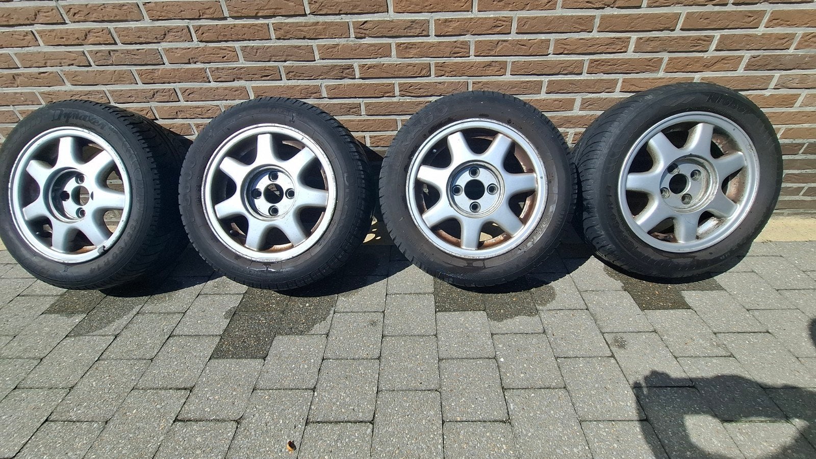 Jantes d'origine Nissan 100NX GTI, Autos : Pièces & Accessoires, Enlèvement, Jante(s)