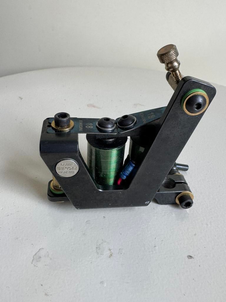 Eikon green monster V2.0 Tattoo machine, Ophalen, Zo goed als nieuw