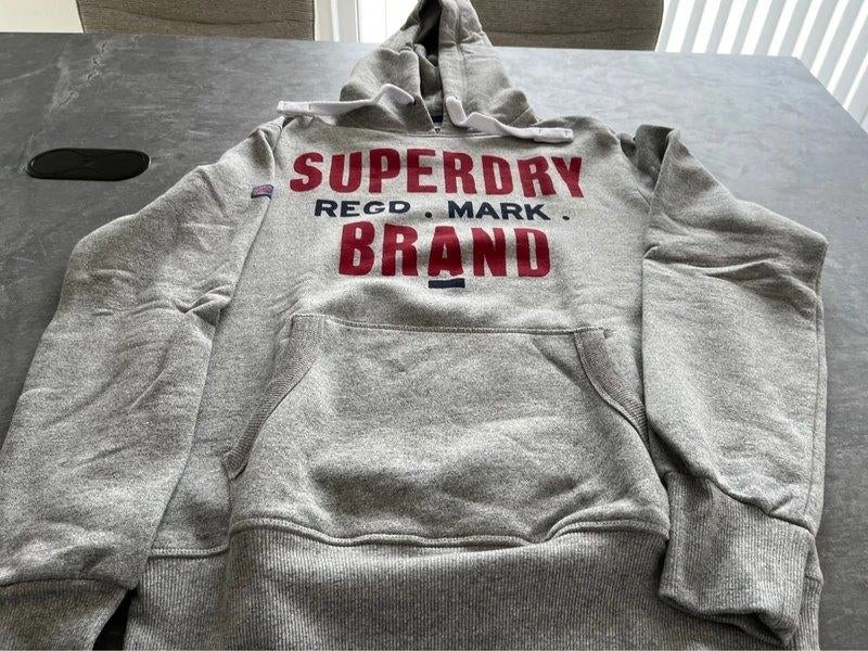 Hoodie Superdry, Maat 52/54 (L), SuperDry, Nieuw, Ophalen of Verzenden