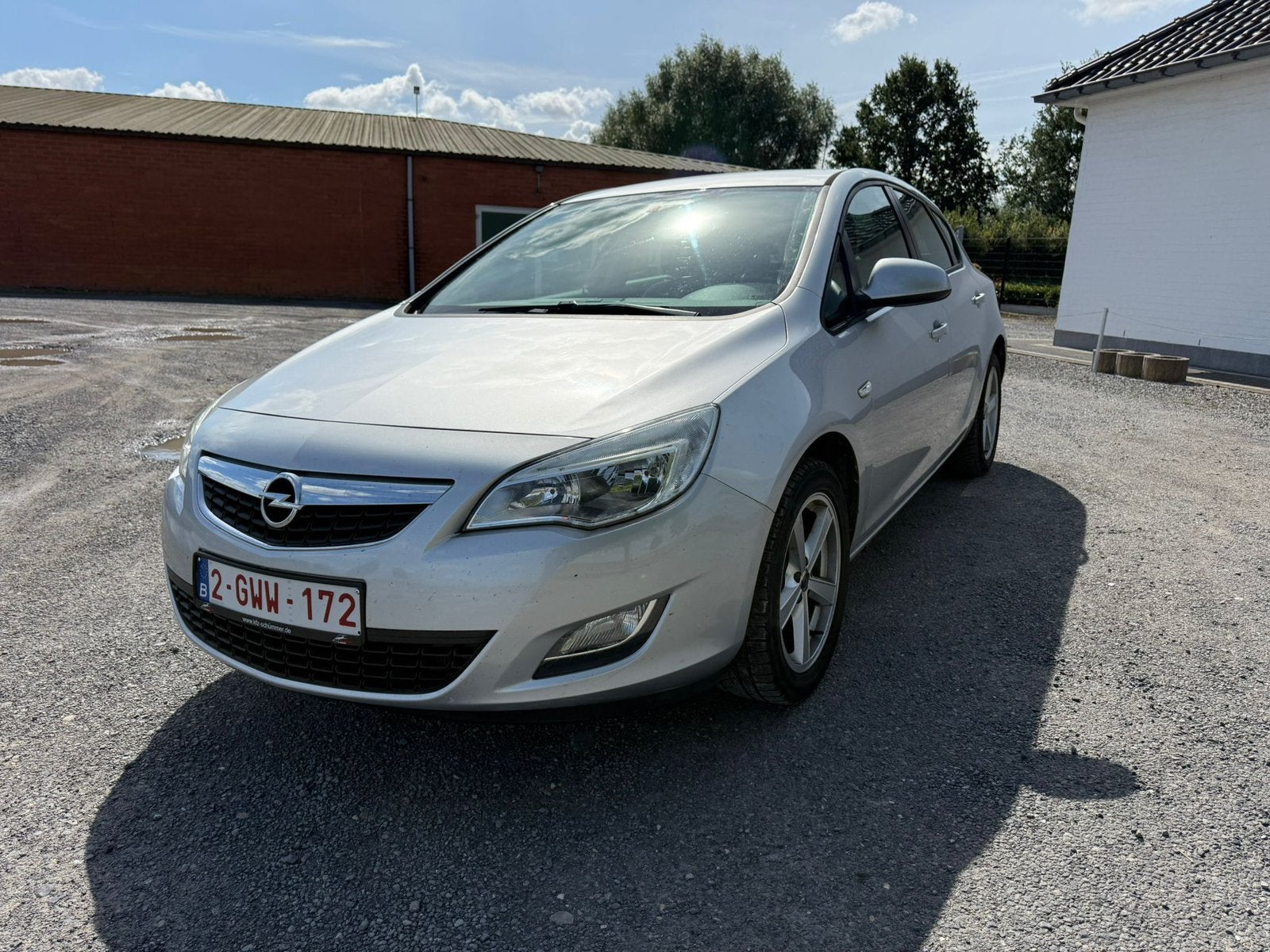 Opel Astra 2010 1.4 benzine 110pk 103.000 km gekeurd, Autos, Opel, Achat, 129 g/km, Boîte manuelle, Noir