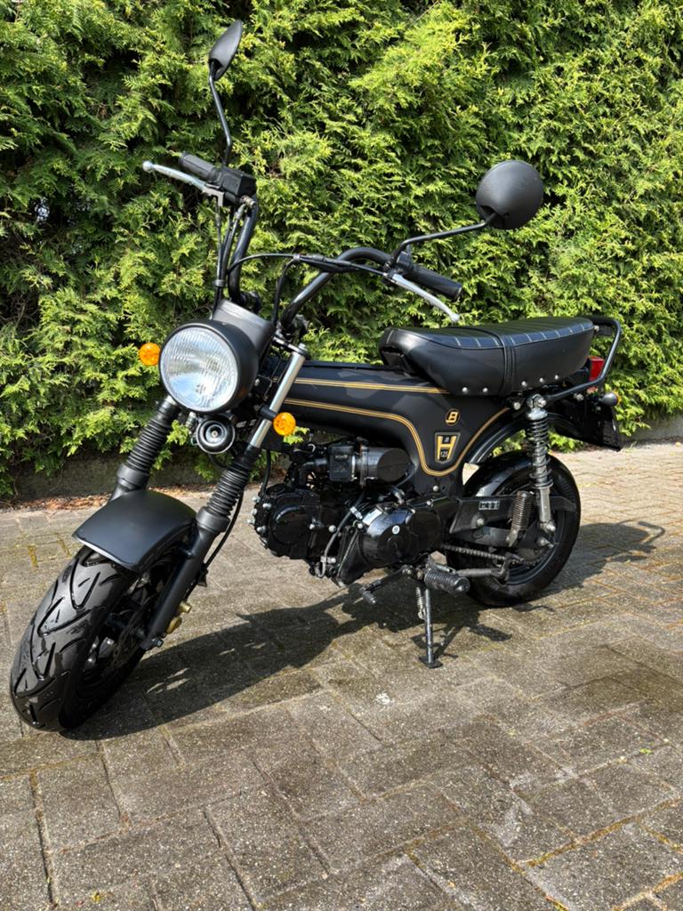 Skyteam Bluroc Heritage 125cc 2022 - Slechts 1.291 km, Motos, Motos | Marques Autre, Autre, Manuelle, Enlèvement