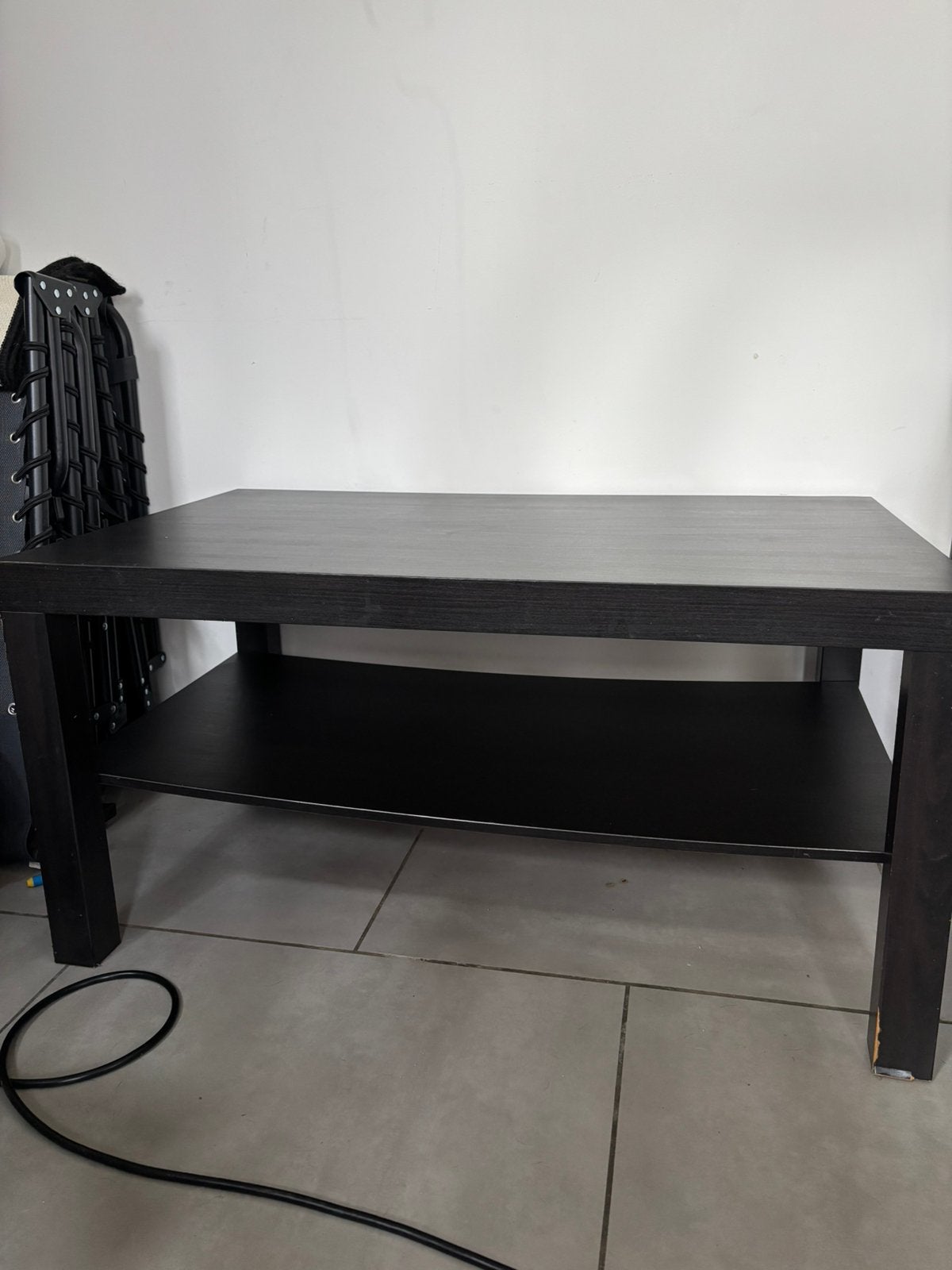 Table de salon ikea, Maison & Meubles, 100 à 150 cm, Enlèvement, Utilisé, 50 à 100 cm