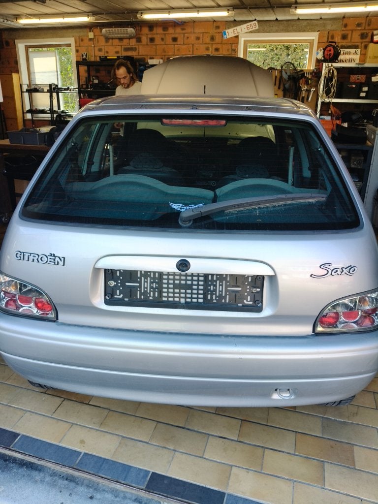 Citroën Saxo 1.1i benzine 1999, Voorwielaandrijving, Stof, Saxo, Handgeschakeld