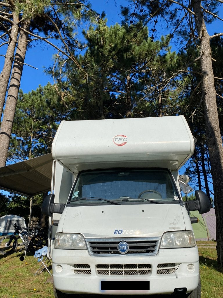 Te Koop: TEC Rotec 630 G/A, Caravans en Kamperen, Mobilhomes, Ringverwarming, Fiat, 6 tot 7 meter, Particulier