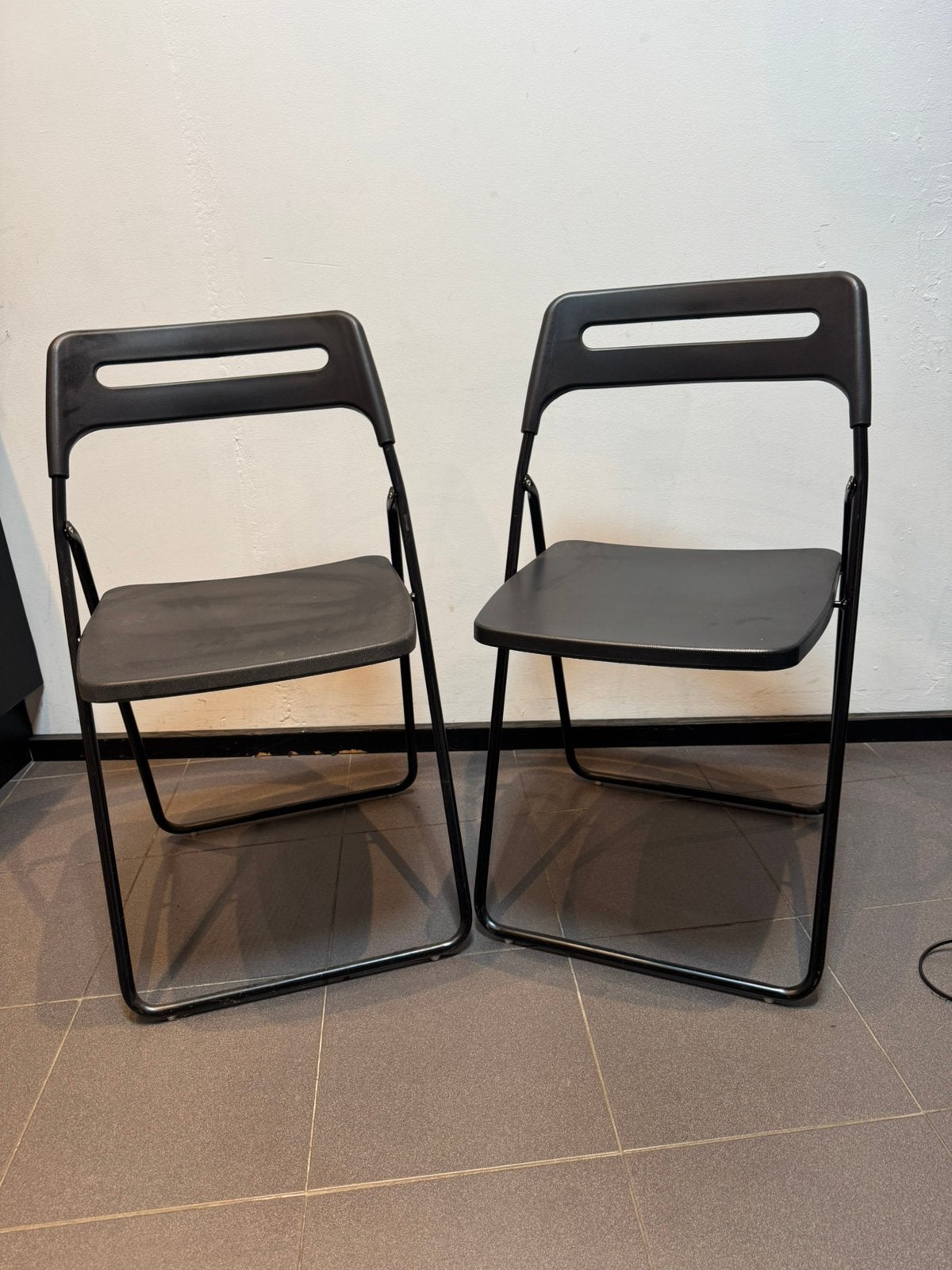 Klapstoel klapstoelen ikea 2stuk, Huis en Inrichting, Ophalen, Zo goed als nieuw