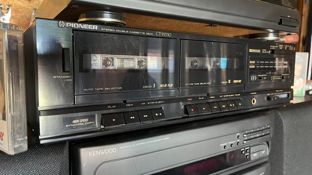 Pioneer CT-W 310, Ophalen, Zo goed als nieuw, Stereo, Pioneer