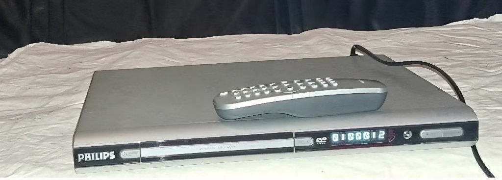 Dvd PHILIPS, Audio, Tv en Foto, DVD spelers, Ophalen, Zo goed als nieuw, Dvd-speler, Philips