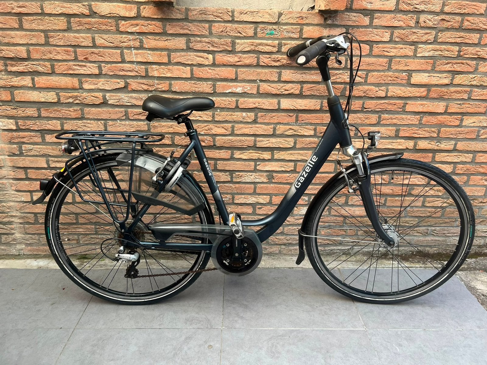 Damesfiets Gazelle, Fietsen en Brommers, Ophalen, Zo goed als nieuw, Gazelle