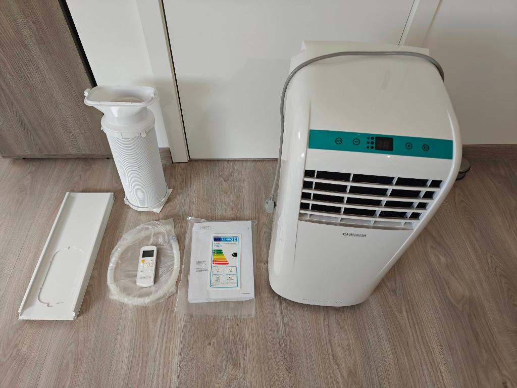 Olimpia Splendid Dolceclima A+ mobiele airconditioner, Elektronische apparatuur, Airco's, Zo goed als nieuw, Mobiele airco, Minder dan 60 m³