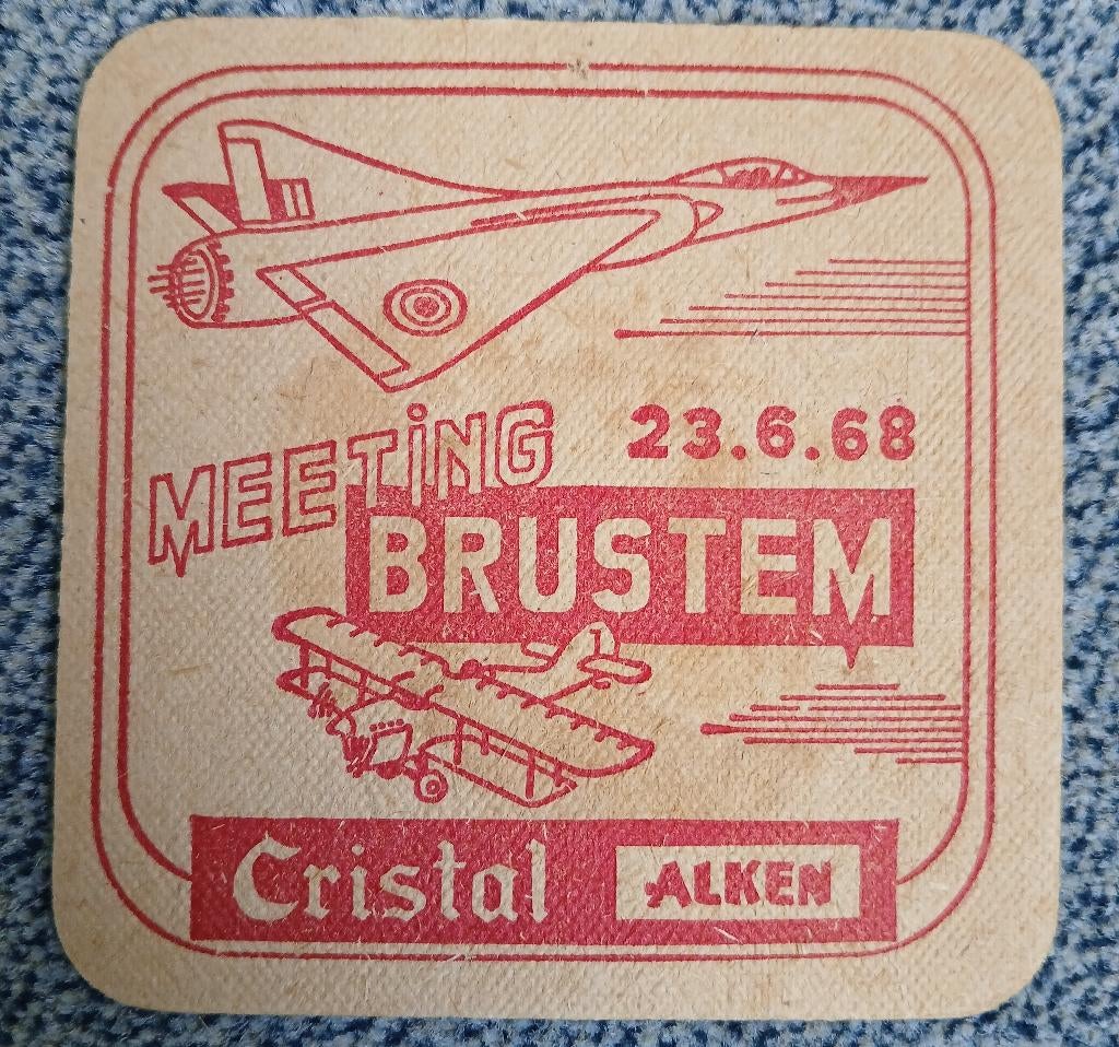 Cristal alken, Verzenden