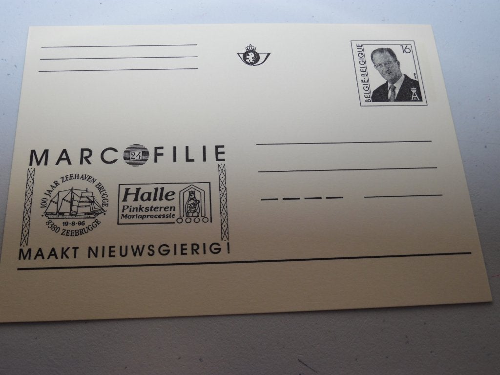Briefkaart met Reclame  Marcofolie, Enlèvement ou Envoi, Non oblitéré