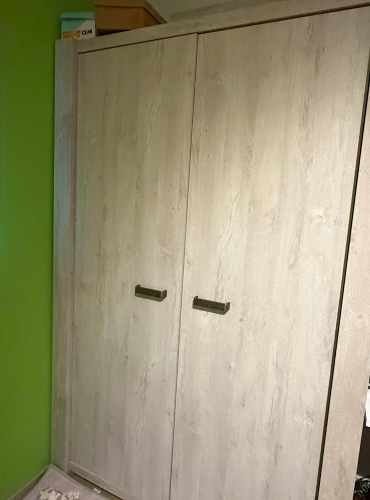 1 persoonskamer, Huis en Inrichting, Slaapkamer | Complete slaapkamers, Ophalen, Zo goed als nieuw