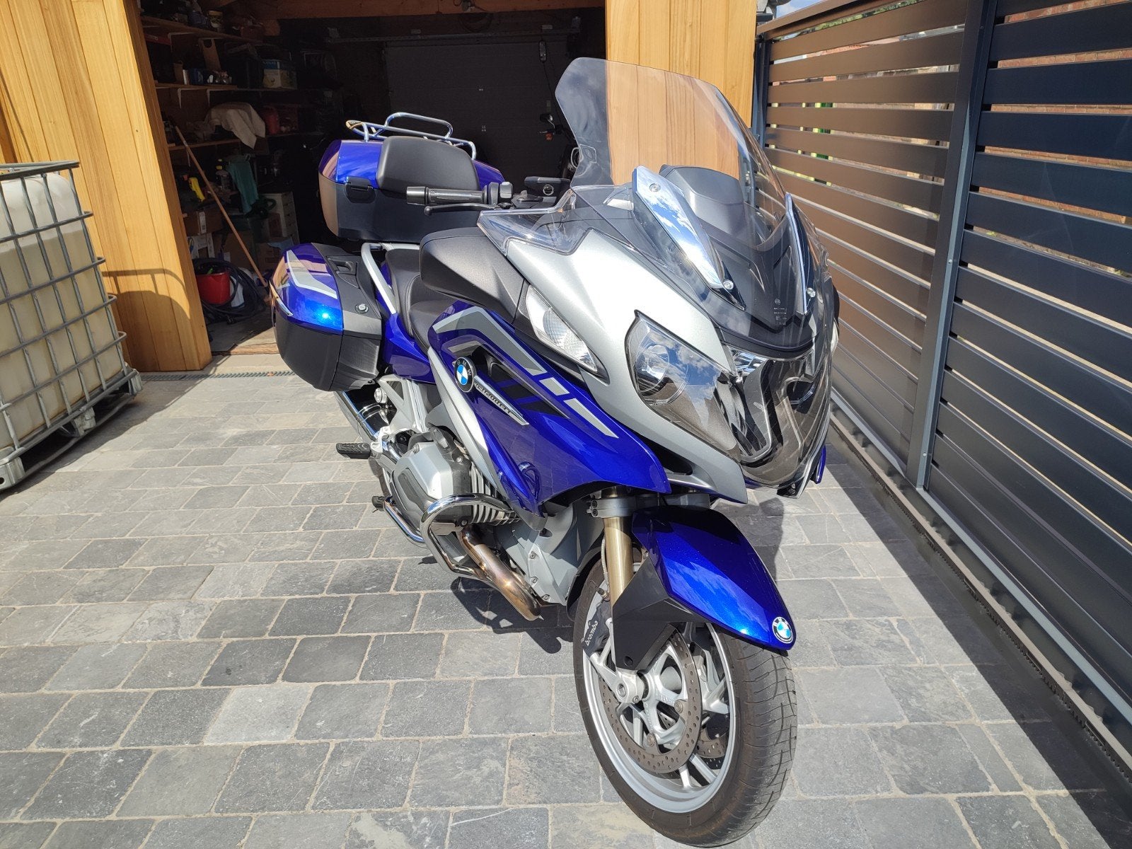 BMW R 1200 RT, Motoren, Particulier