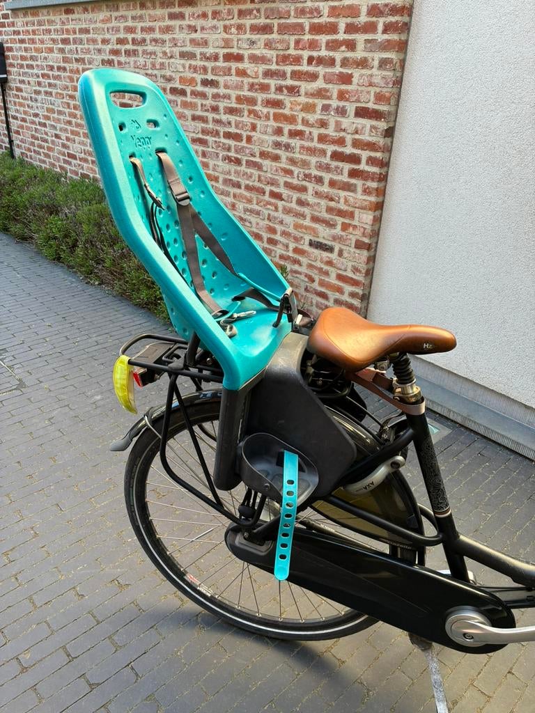 Siège de vélo Thule Yepp Maxi avec ajustement facile, Vélos & Vélomoteurs, Accessoires vélo | Sièges de vélo, Utilisé, Siège arrière