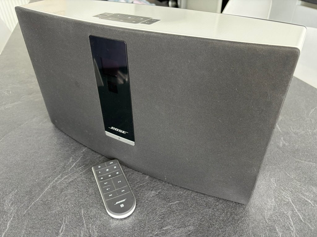 BOSE SoundTouch 30 III wifi speaker, TV, Hi-fi & Vidéo, Enceintes, Télécommande, Comme neuf, Enlèvement, Bose