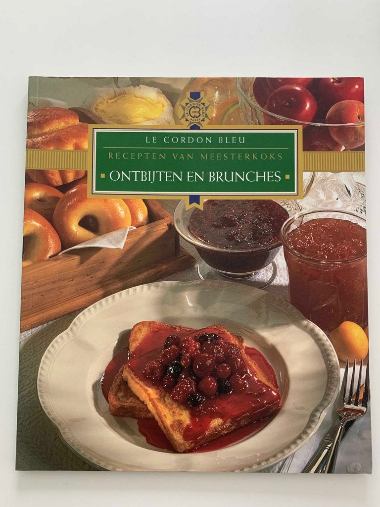 Ontbijten en brunches * kookschool Le Cordon Bleu * NIEUW, Boeken, Kookboeken, Gezond koken, Zo goed als nieuw, Europa, Tapas, Hapjes en Dim Sum