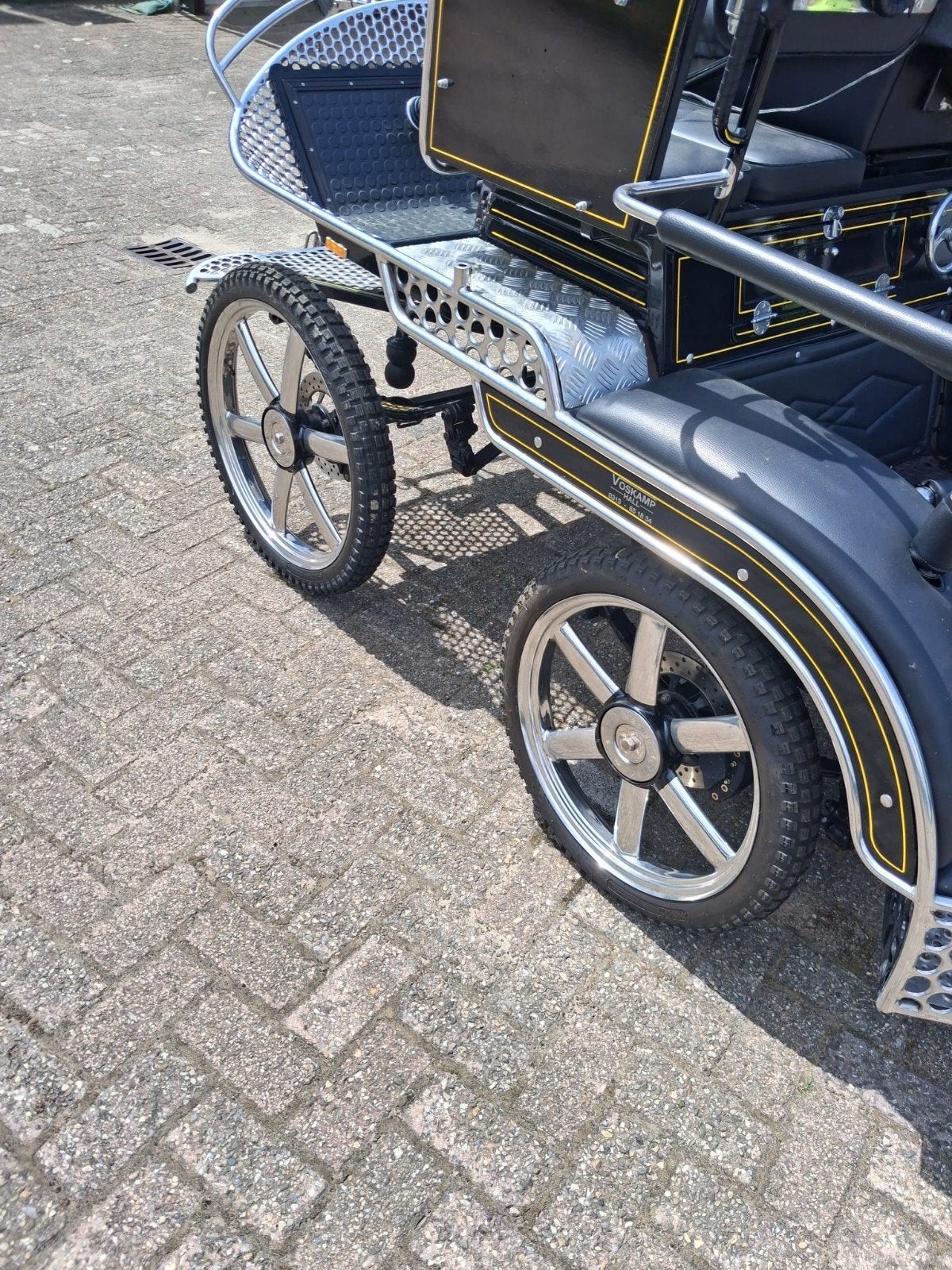 te koop pony marathonwagen enkel en dubbelspan, Dieren en Toebehoren, Marathonwagen, Pony
