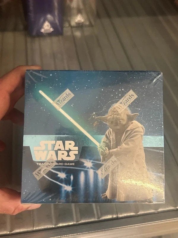 Star Wars TCG Attack of the Clones box, Ophalen of Verzenden, Gebruikt