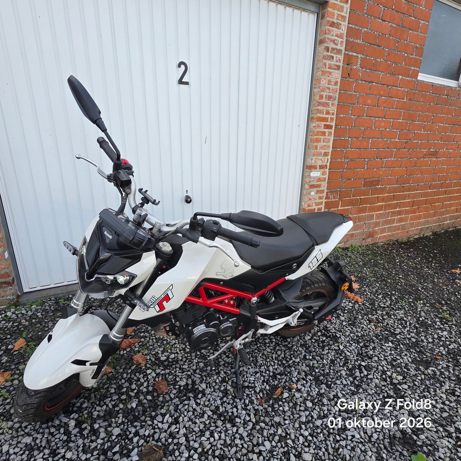 benelli, Motoren, Occasion, Particulier, 125 cc, 11 kW of minder