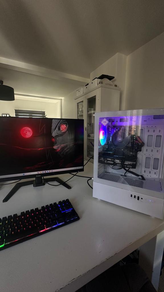 Pc gamer, Computers en Software, Desktop Pc's, Ophalen of Verzenden, Zo goed als nieuw, Gaming, SSD