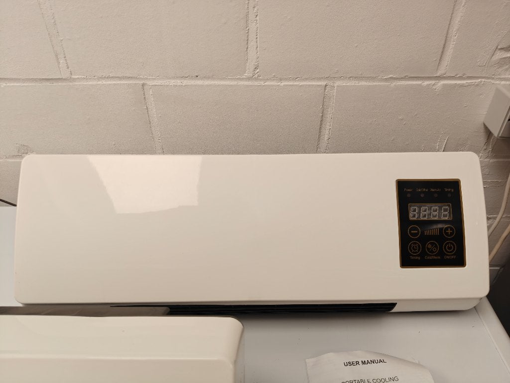 Draagbare airco, Electroménager, Neuf, Refroidissement et Déshumidification, Moins de 60 m³, Enlèvement