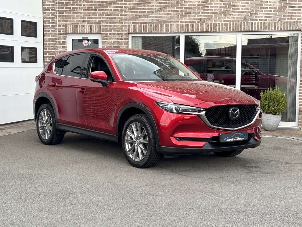 Mazda CX-5 2.5i SKY-G SKYCRUISE / Automaat / 72000km, Autos, Mazda, Achat, 143 kW, Entreprise, Entretenue par le concessionnaire