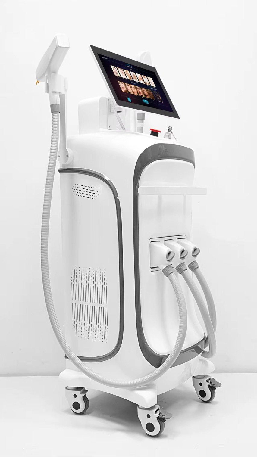 BEAUTY MACHINE 3-in-1  DIODE LASER + IPL + YAG, Ophalen, Zo goed als nieuw