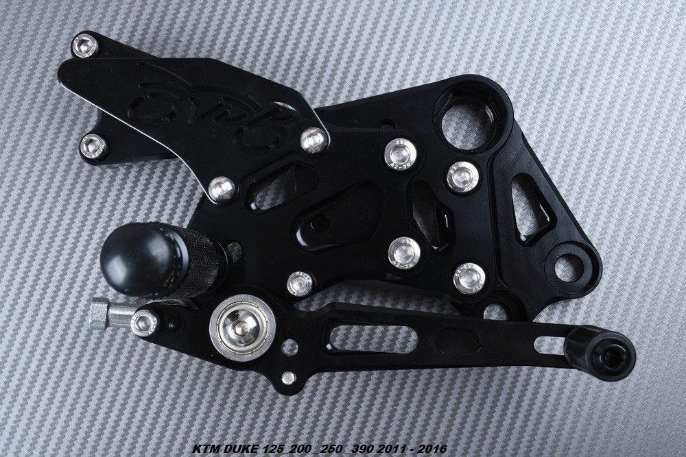 Platine Commandes Reculées KTM DUKE 125 250 390 2011 - 2016, Motos, Enlèvement ou Envoi, Neuf
