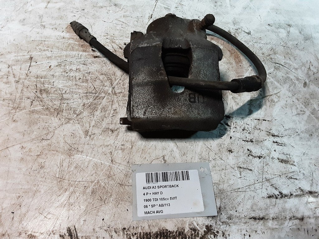 ETRIER DE FREIN AVANT GAUCHE Audi A3 Sportback (8PA), Mevr. I. Hauben, Audi, Utilisé, Rue de l'Espoir 34 34
4030  GRIVEGNÉE, BE