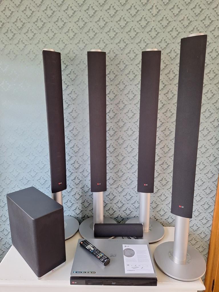 Système home cinéma Blu-ray/DVD 3D LG BH9540TW, TV, Hi-fi & Vidéo, Enlèvement