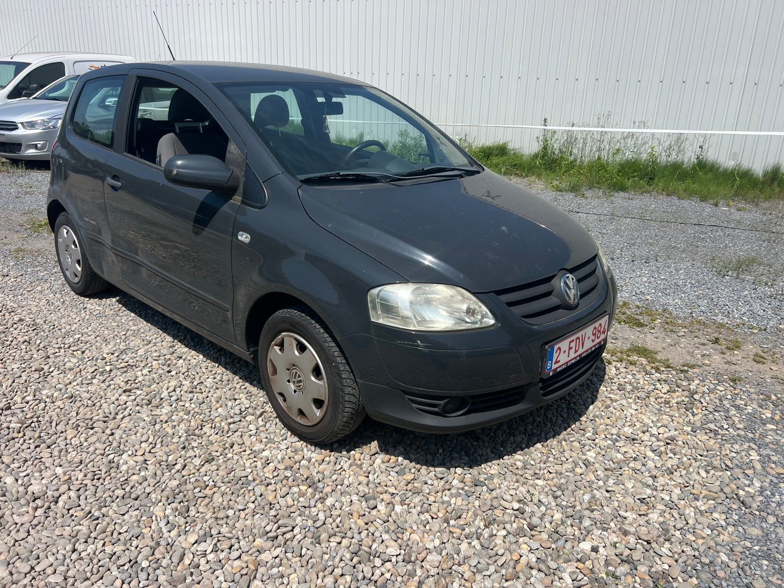 Volkswagen fox 1.2 benzine 2009 zo mee te nemen, Auto's, 4 zetels, 4 cilinders, 1198 cc, Zwart