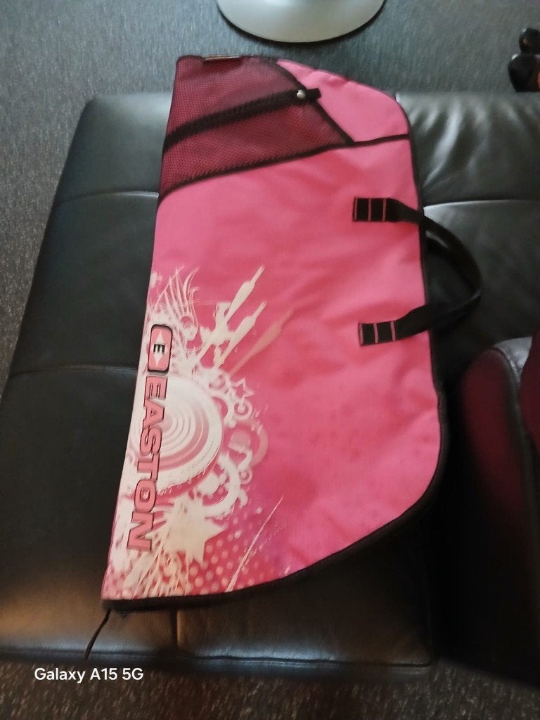 Te koop Compoundboog RH merk PSE kleur Roze., Ophalen of Verzenden, Zo goed als nieuw, Compoundboog
