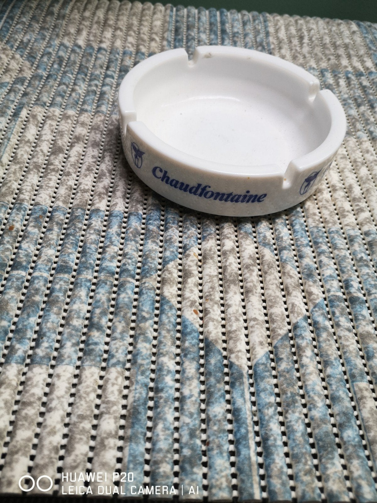 cendrier, Antiek en Kunst, Ophalen of Verzenden