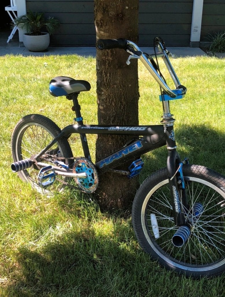 Fiets bmx, Ophalen, Gebruikt, 16 tot 20 inch
