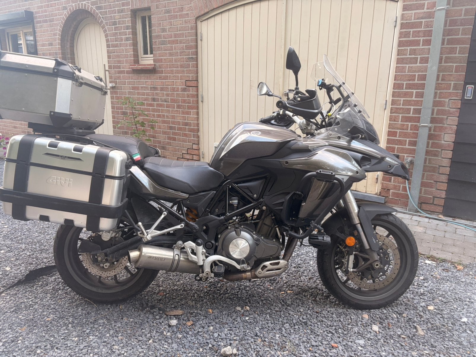 Benelli trk 502, Motos, Motoren | Benelli, Occasion, Particulier, Permis Moto A2 minimum, 12 à 35 kW