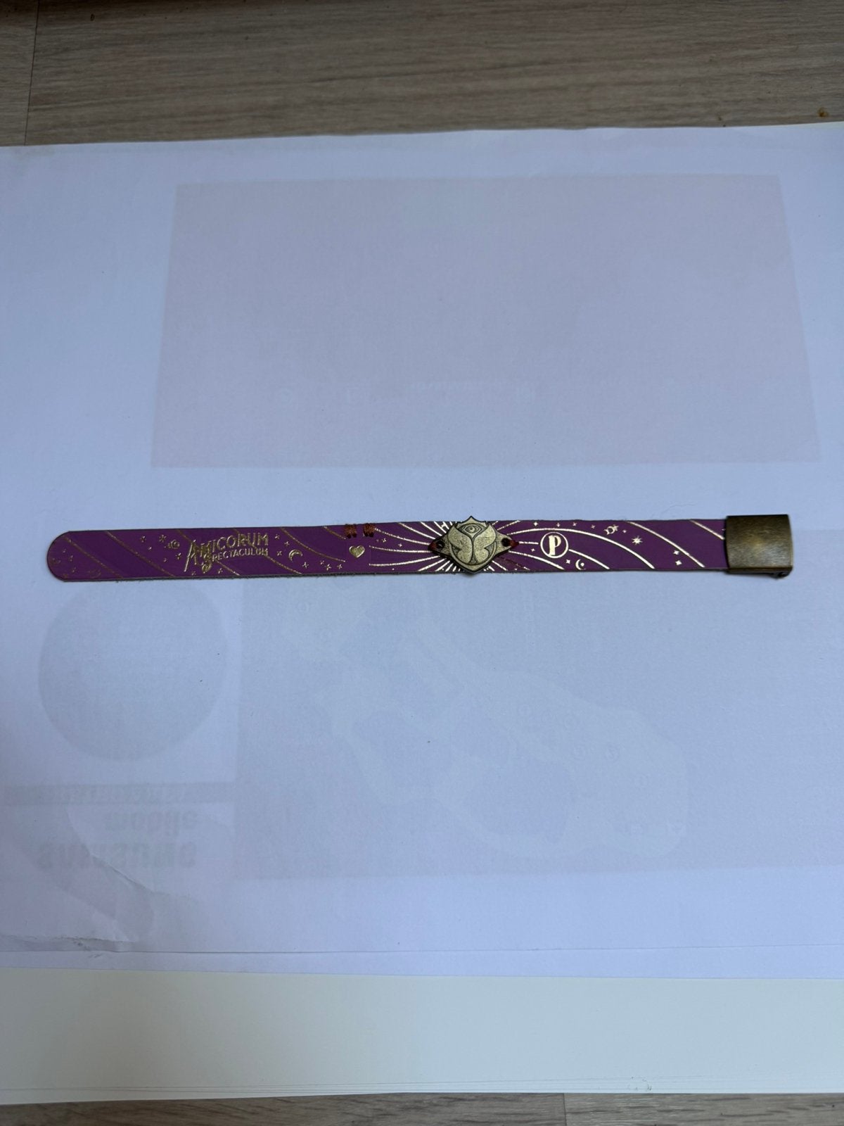 Tomorrowland 2017 roze pleasure bracelet, Verzamelen, Ophalen of Verzenden
