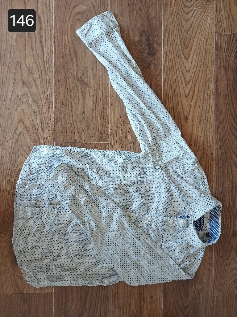 jongenshemd maat 146, Enfants & Bébés, Vêtements enfant | Taille 146, Enlèvement, Comme neuf